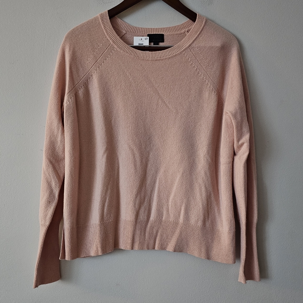 J crew collection Italian Cashmere sweater NWT
